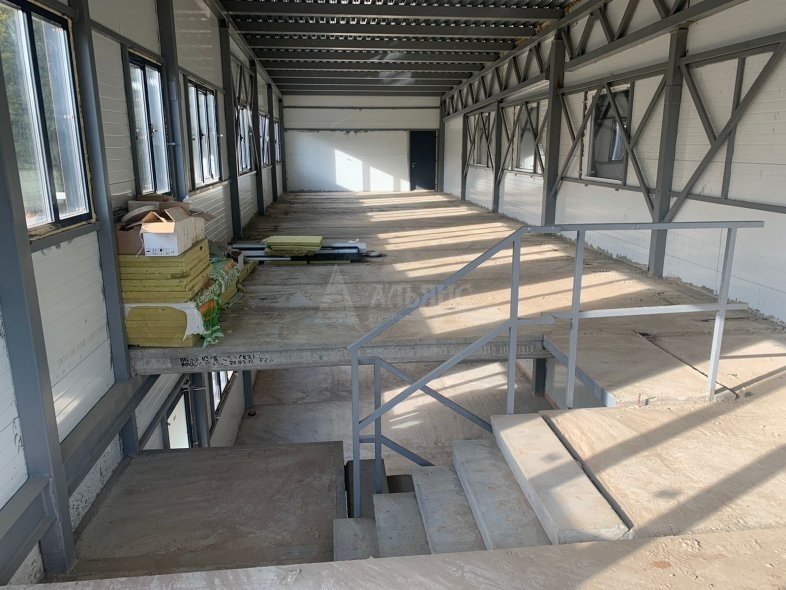 Грузовое СТО с АБК из сэндвич панелей - фото 7