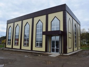 Торговый центр из сэндвич панелей