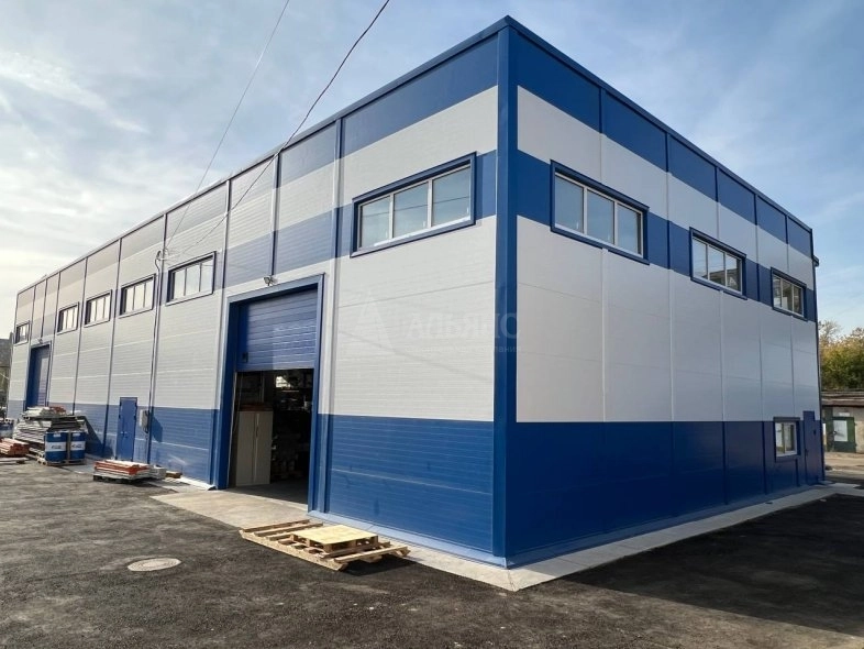 Склад из сэндвич панелей - фото 2