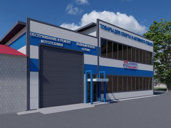 Магазины, ТЦ из сэндвич-панелей, павильоны из сэндвич панелей