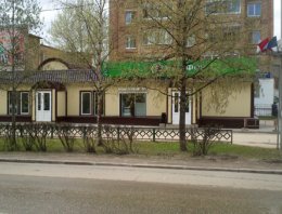 Торговый павильон на 160 м2 из сэндвич-панелей, построенная компанией Альянс - Торговый павильон на 160 м2, г.Ухта ,Респ.Коми